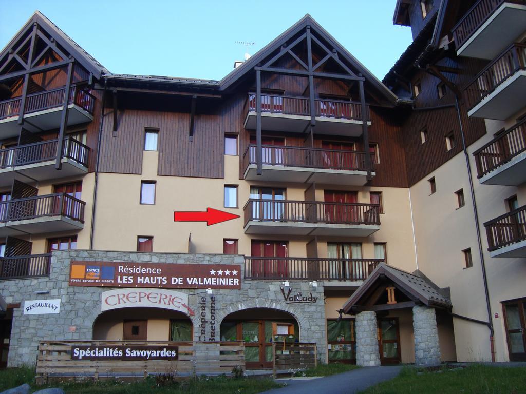 Les Hauts Valmeinier Kültér fotó