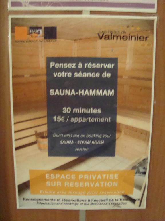 Les Hauts Valmeinier Kültér fotó